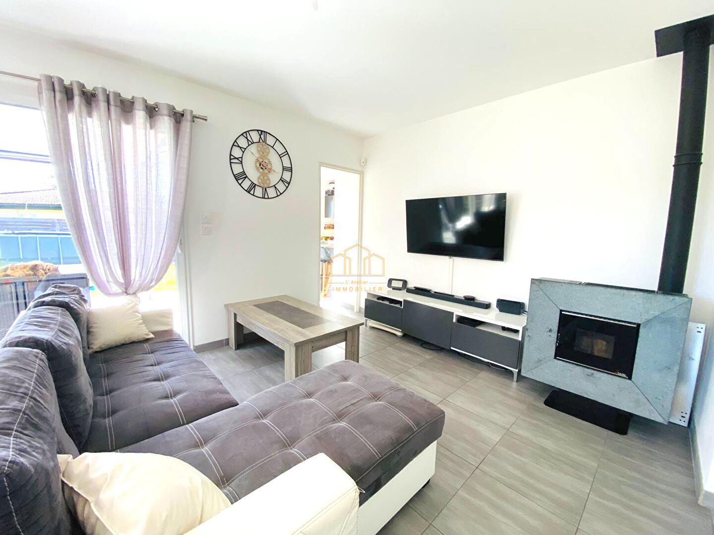 Photo Maison T5 de plain-pied à vendre à Parentis-en-Born image 6/6