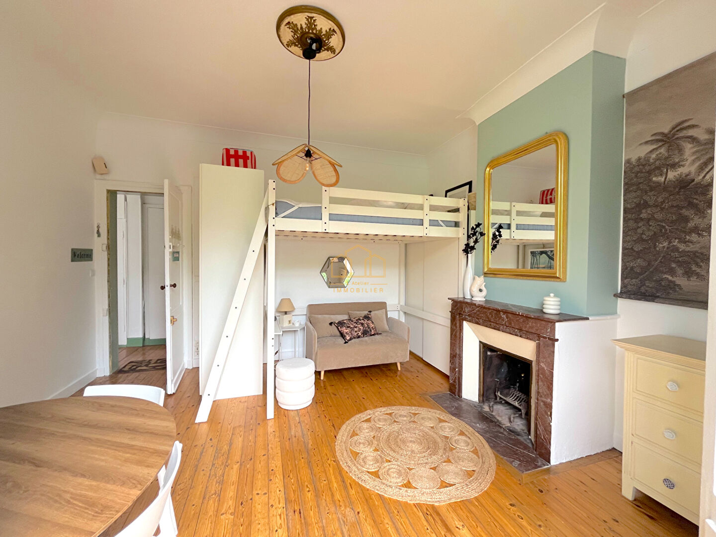 Photo Charmant studio avec balcon à vendre en plein coeur d'Arcachon image 5/6