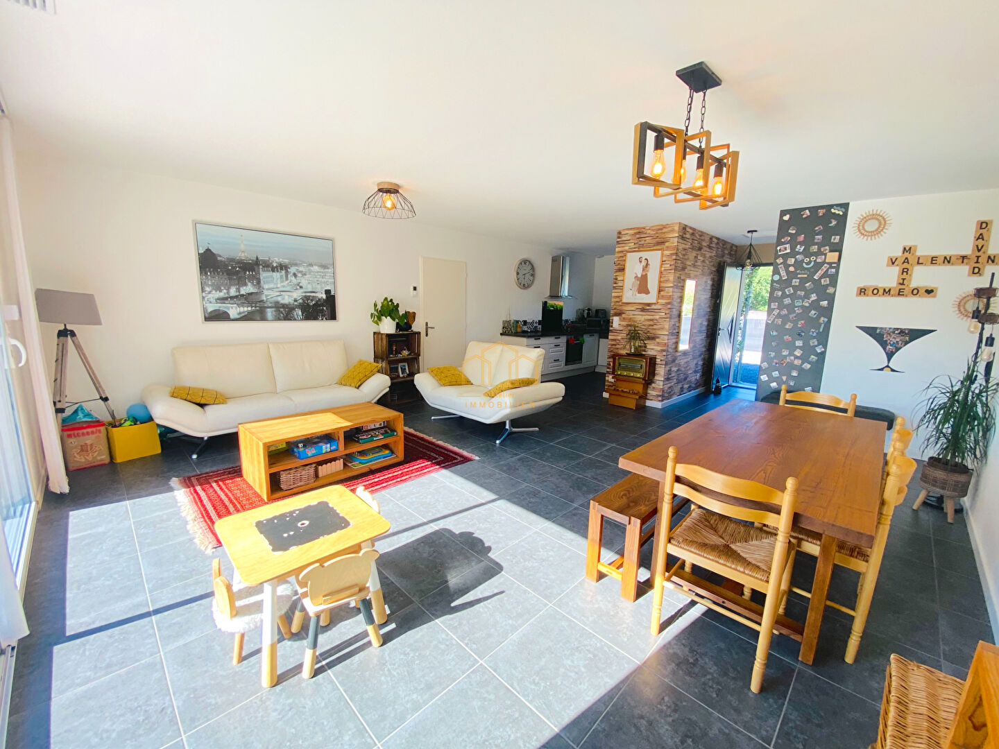 Photo Maison T5 récente de plain-pied avec piscine à vendre à Sanguinet image 5/6