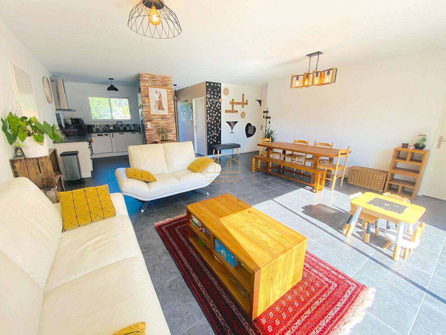 Photo Maison T5 récente de plain-pied avec piscine à vendre à Sanguinet image 6/6