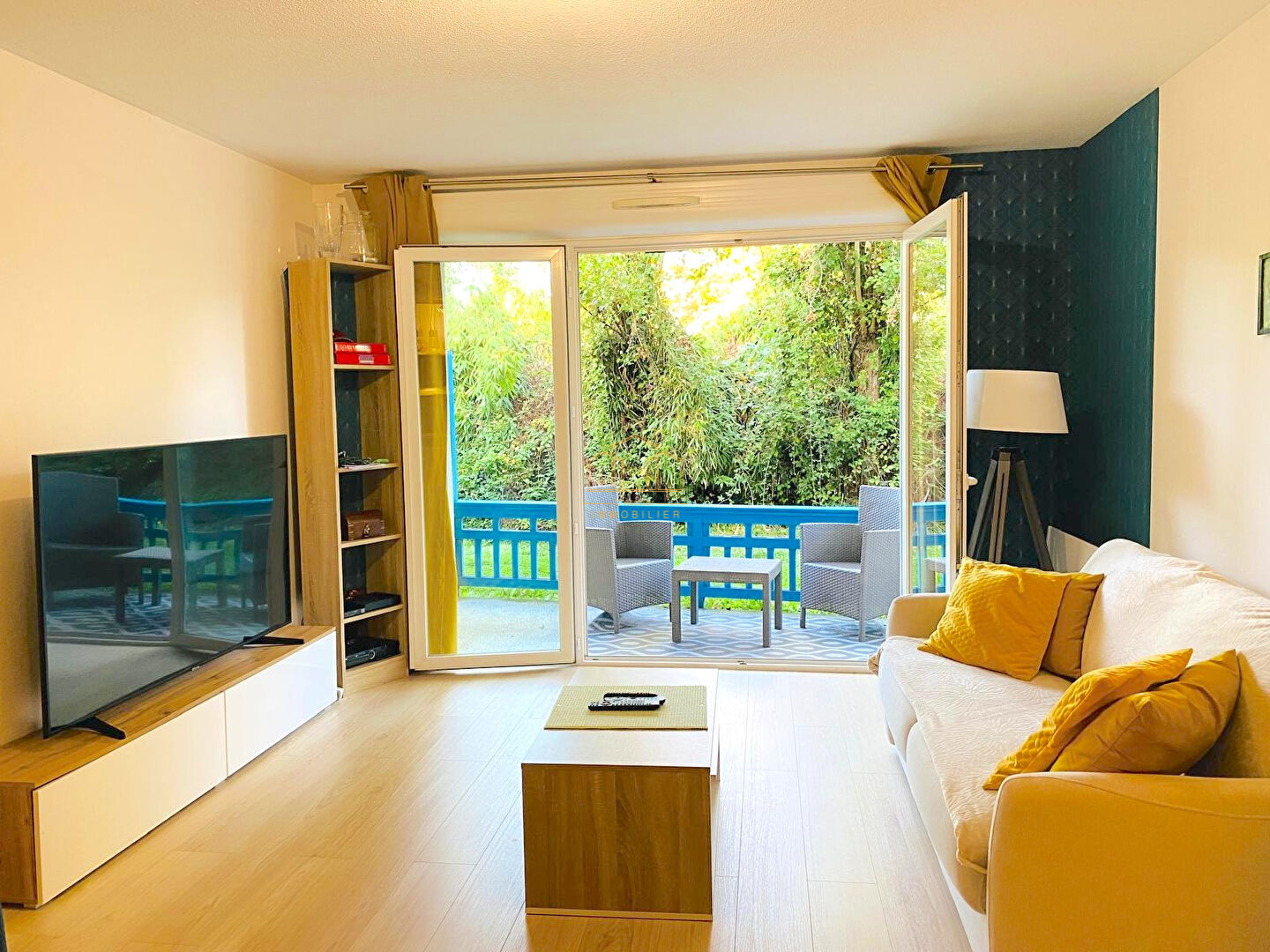 Appartement T2 avec terrasse en rez-de-jardin à vendre à Gujan-Mestras