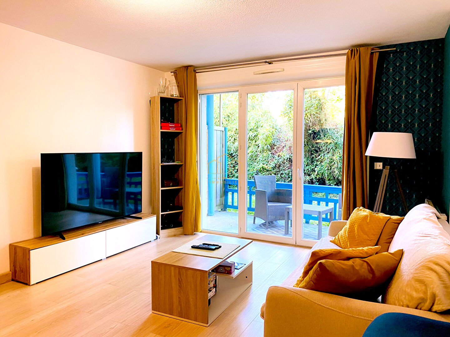 Photo Appartement T2 avec terrasse en rez-de-jardin à vendre à Gujan-Mestras image 2/6