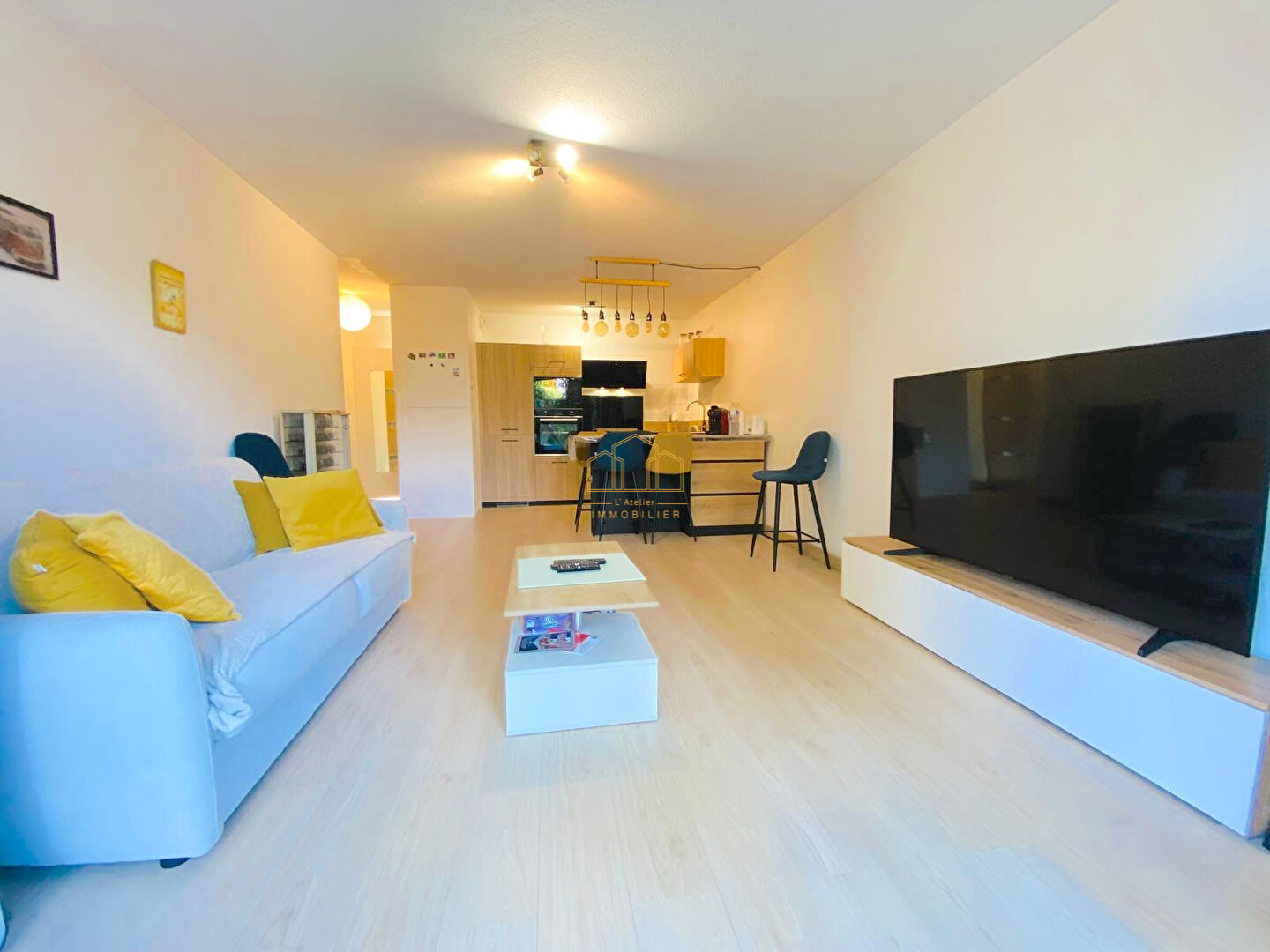 Photo Appartement T2 avec terrasse en rez-de-jardin à vendre à Gujan-Mestras image 6/6