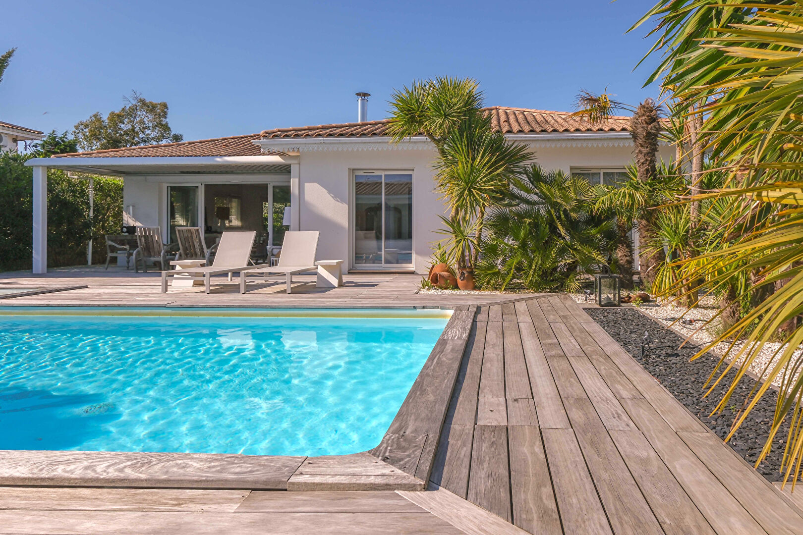 Photo Charmante maison avec piscine proche Bassin à vendre à Gujan-Mestras image 1/6