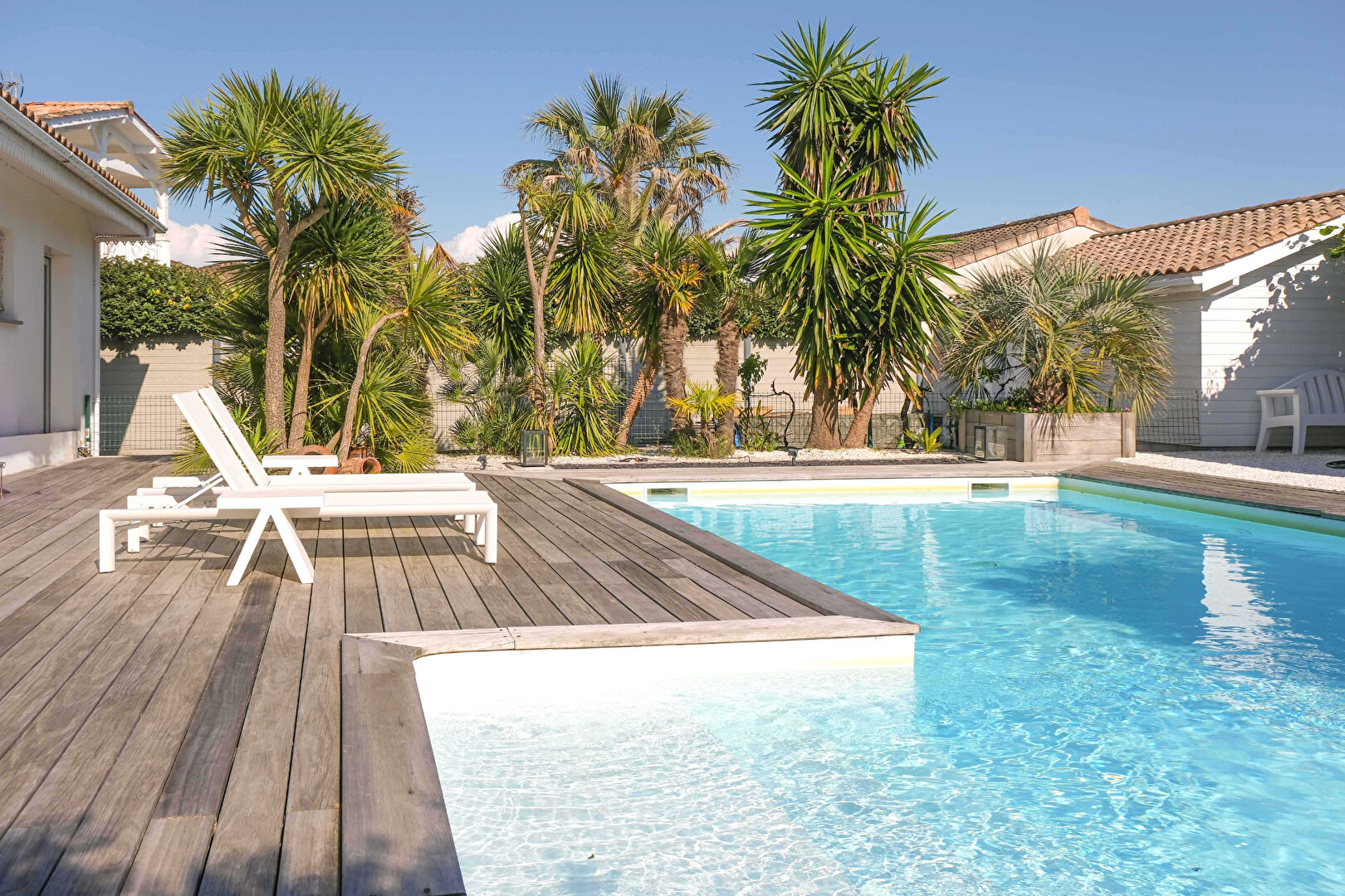 Photo Charmante maison avec piscine proche Bassin à vendre à Gujan-Mestras image 3/6