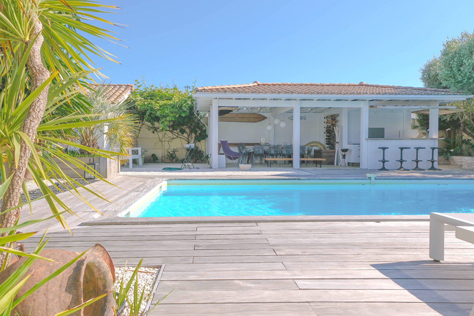 Photo Charmante maison avec piscine proche Bassin à vendre à Gujan-Mestras image 4/6