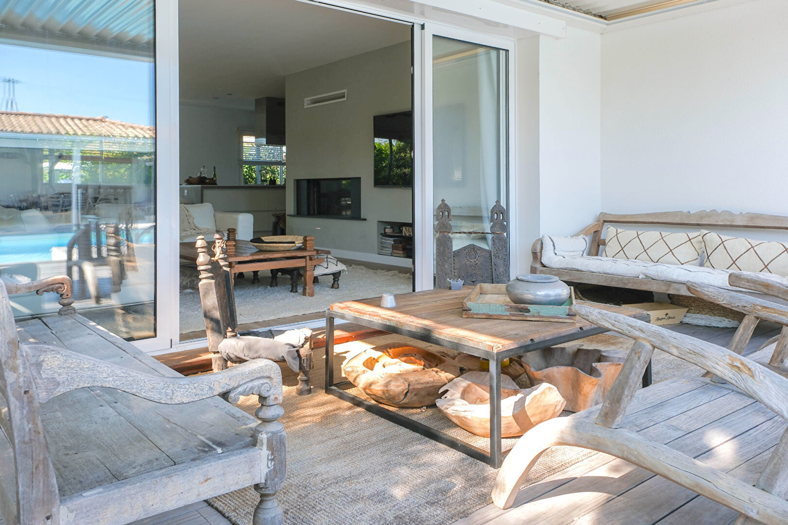 Photo Charmante maison avec piscine proche Bassin à vendre à Gujan-Mestras image 5/6