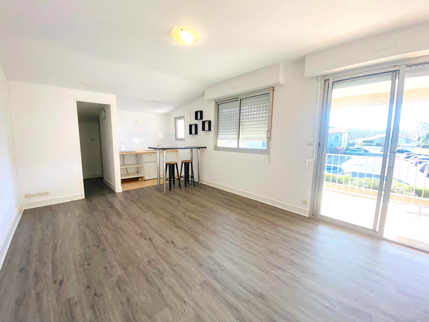 Appartement T2 avec grande loggia à vendre à Gujan-Mestras