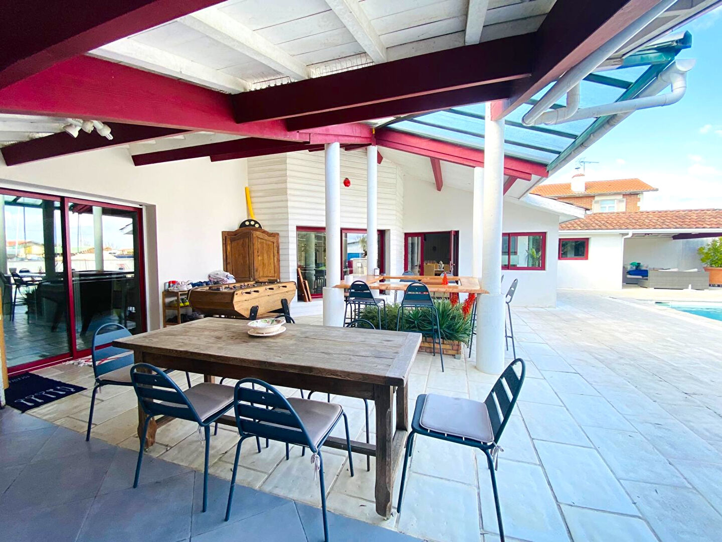 Photo Maison d'architecte T5 avec piscine à vendre à Gujan-Mestras image 2/6