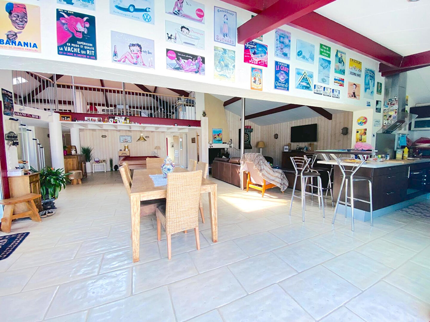 Photo Maison d'architecte T5 avec piscine à vendre à Gujan-Mestras image 5/6