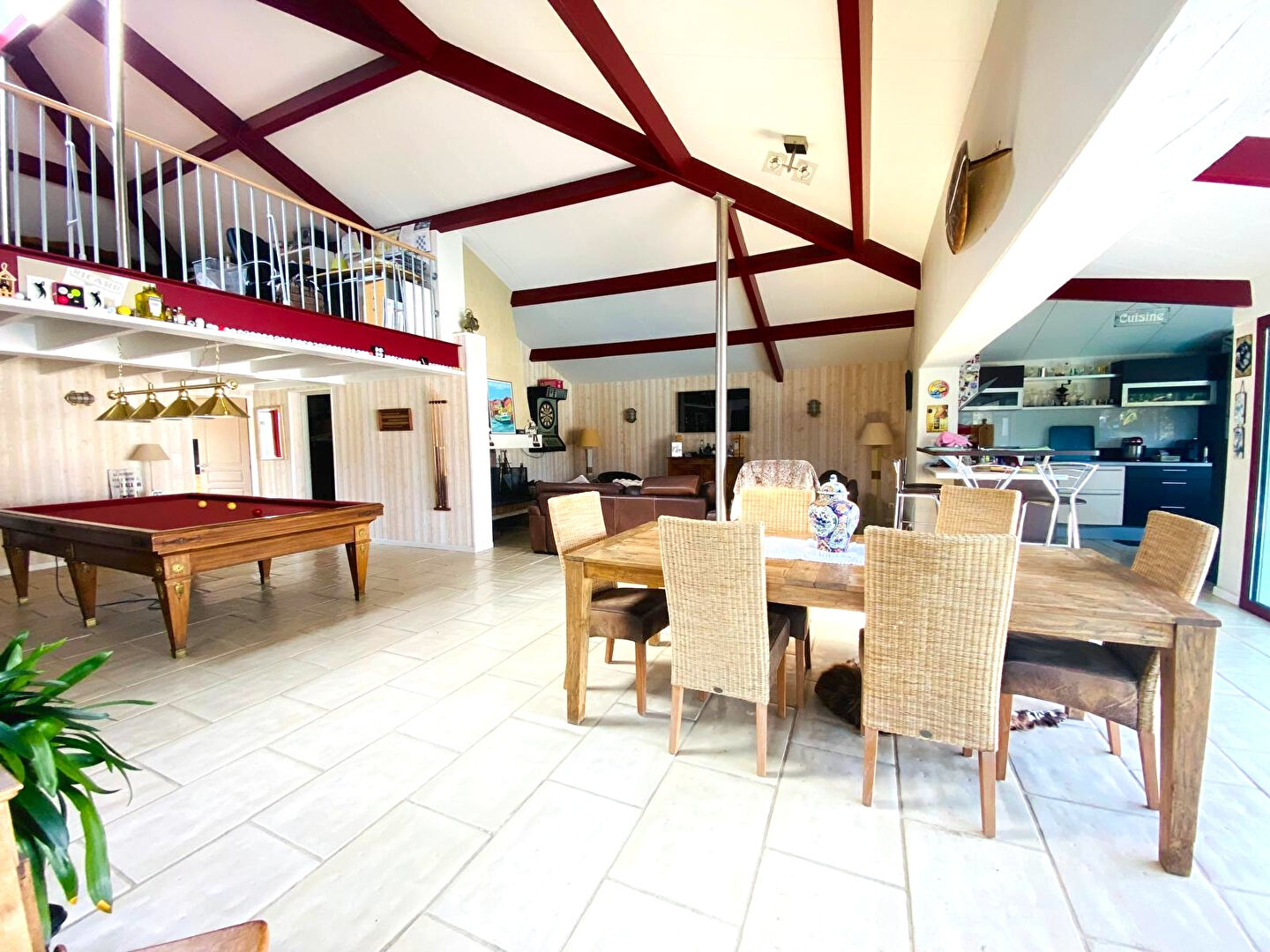 Photo Maison d'architecte T5 avec piscine à vendre à Gujan-Mestras image 6/6