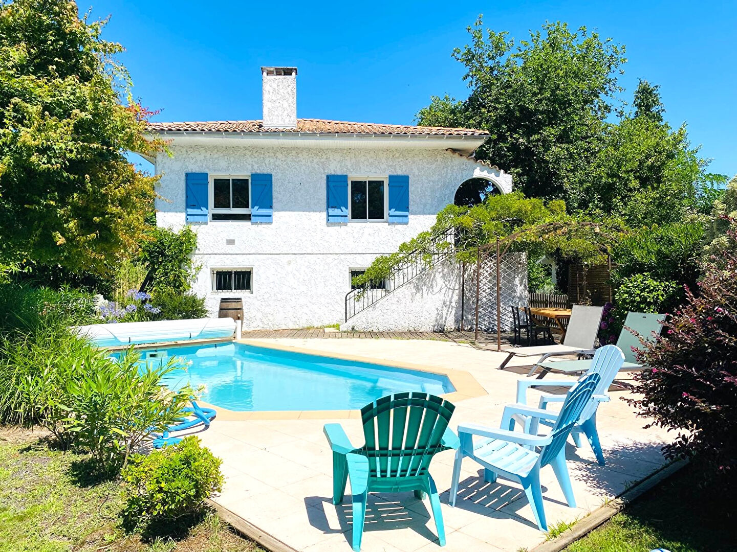 Maison T7 avec piscine à vendre à Gujan-Mestras à La Hume