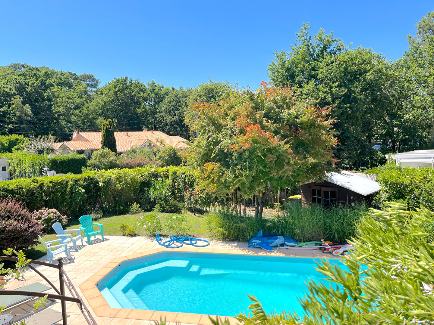 Photo Maison T7 avec piscine à vendre à Gujan-Mestras à La Hume image 2/6