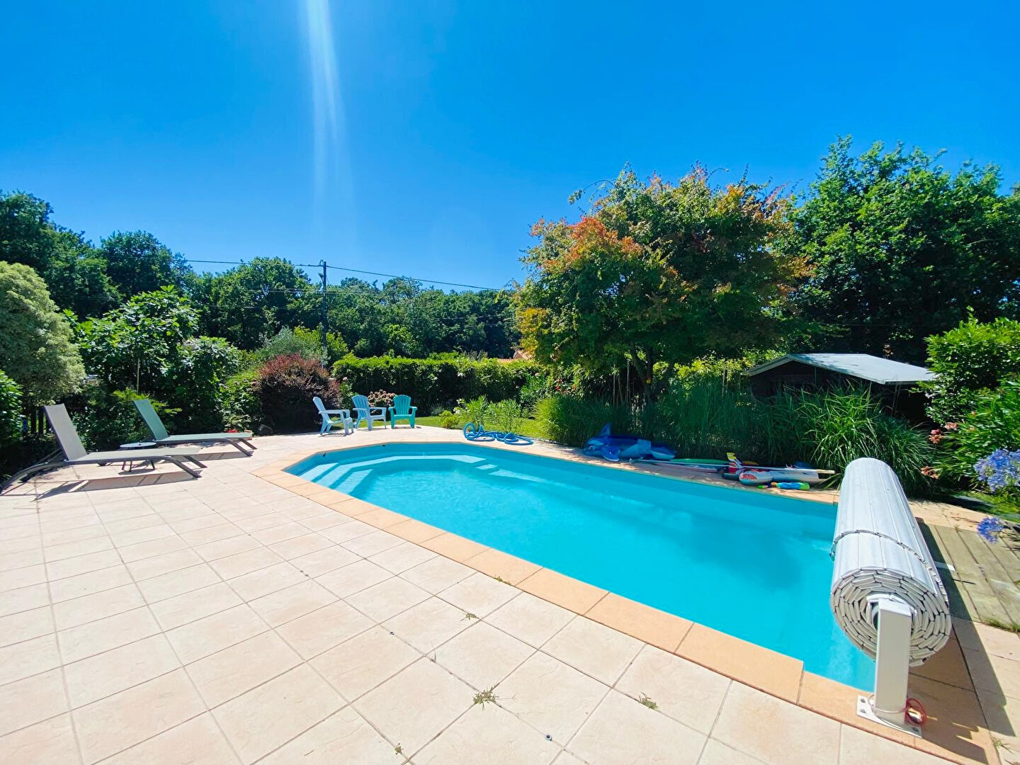 Photo Maison T7 avec piscine à vendre à Gujan-Mestras à La Hume image 3/6