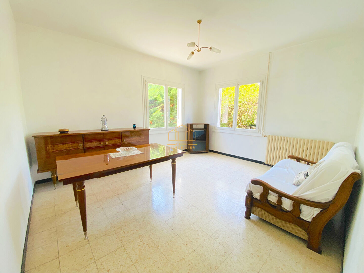 Photo Charmante maison T4 de plain-pied avec garage à vendre à Gujan-Mestras image 3/6