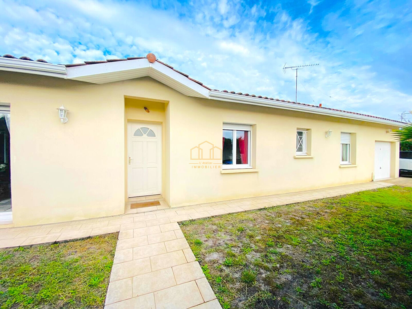 Photo Maison T5 de plain-pied à vendre à Gujan-Mestras, quartier Meyran image 2/6