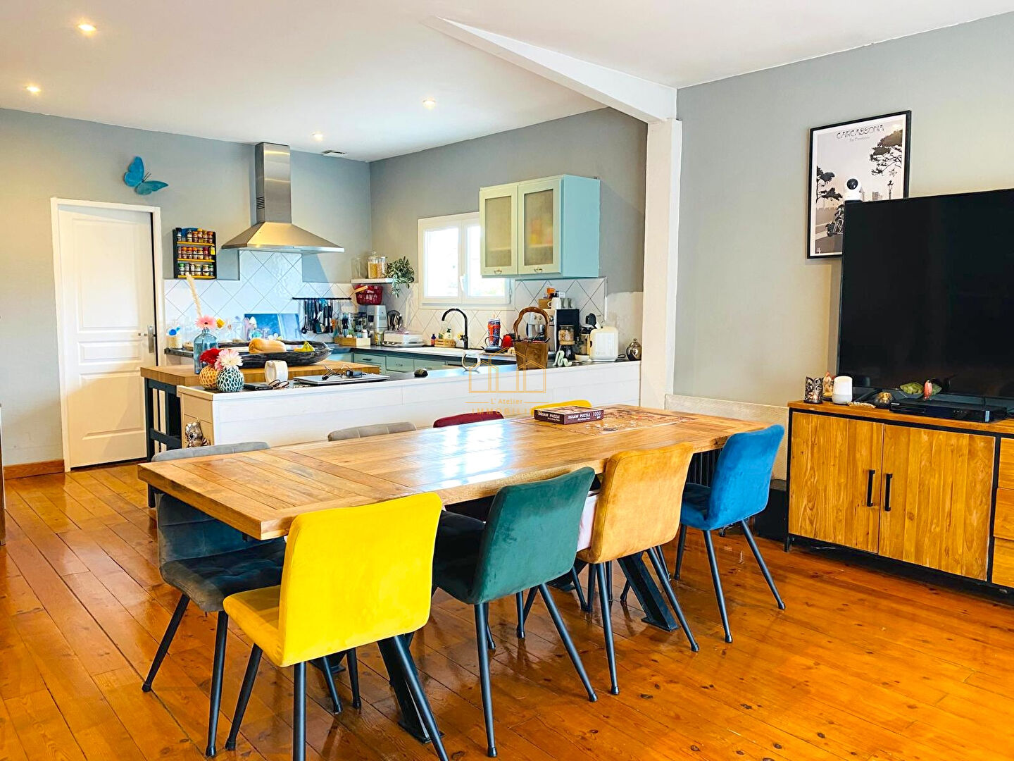 Photo Appartement T4 de 109 m2 à vendre à Gujan-Mestras image 2/6