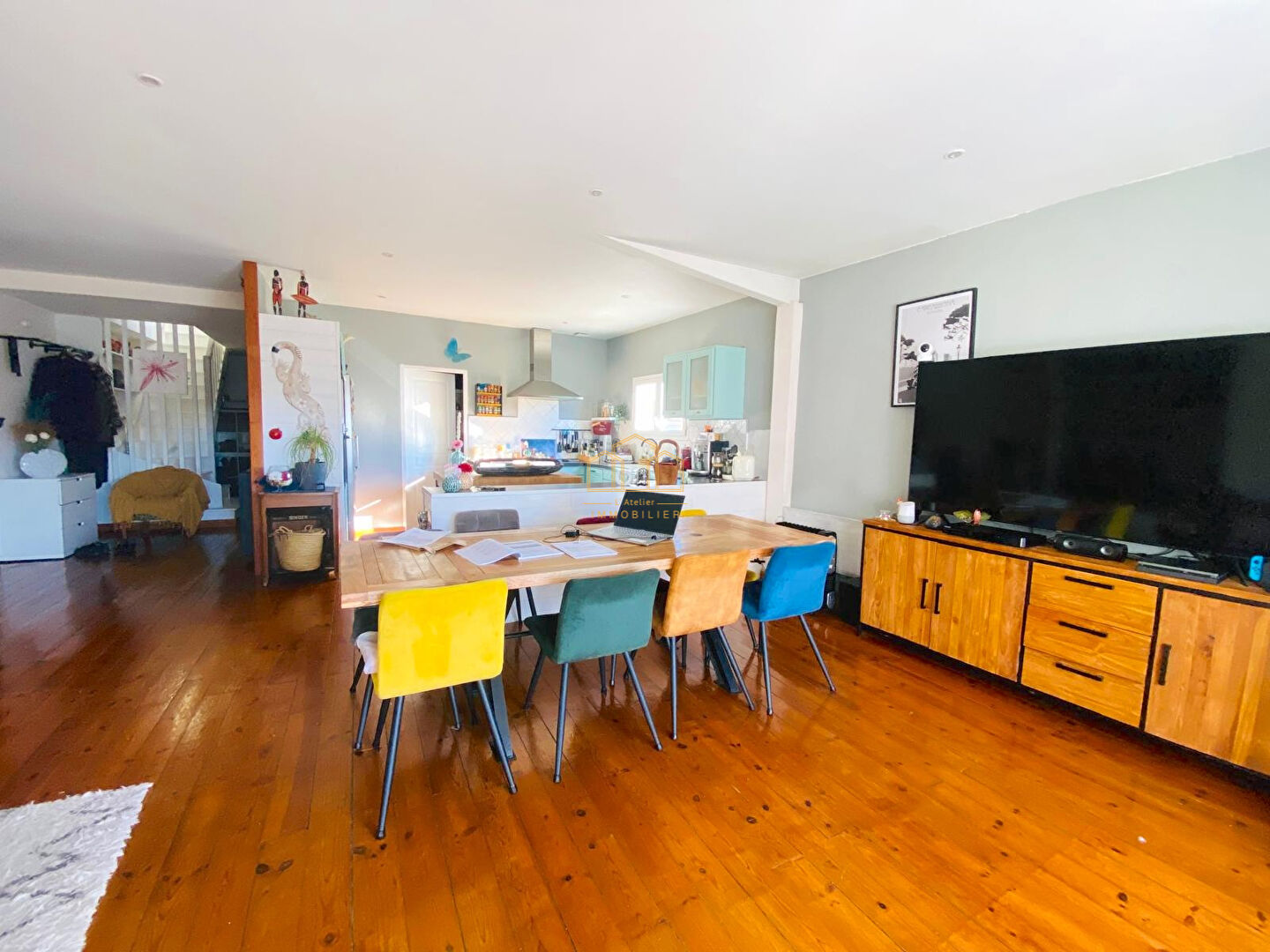 Photo Appartement T4 de 109 m2 à vendre à Gujan-Mestras image 6/6