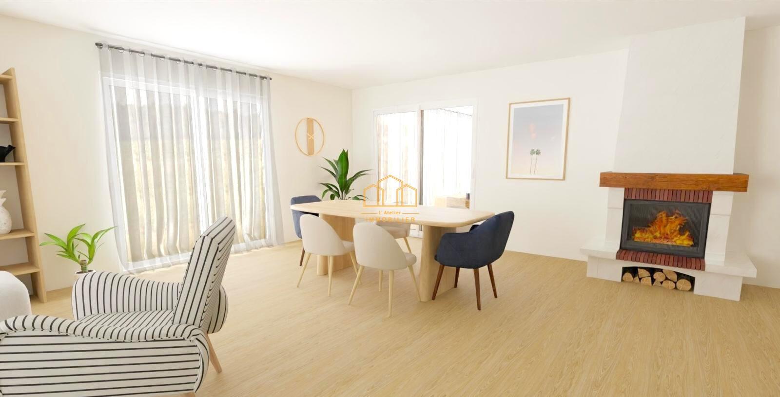 Photo Projet de maison neuve T5 de 120 m2 avec piscine à Sanguinet image 2/6