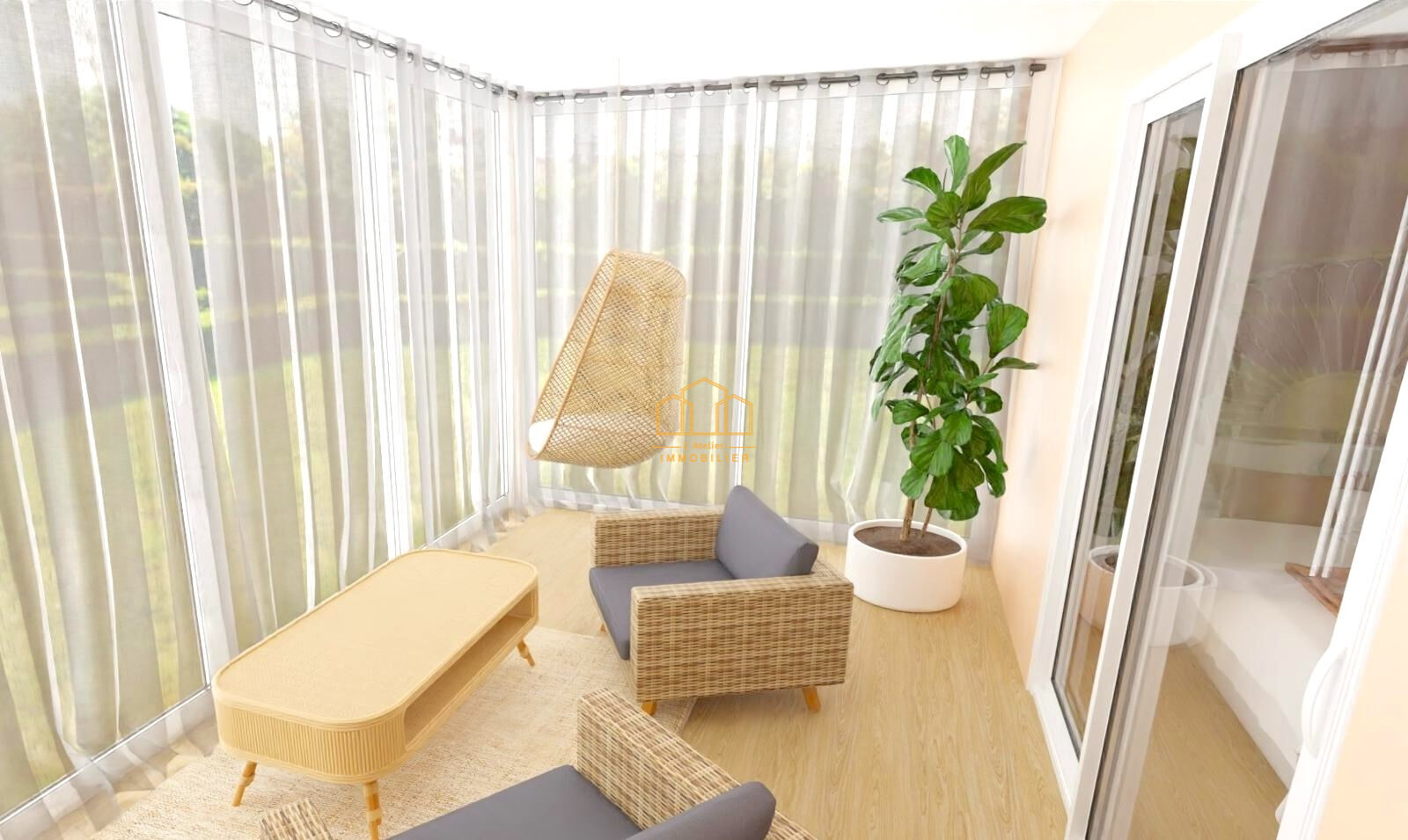 Photo Projet de maison neuve T5 de 120 m2 avec piscine à Sanguinet image 3/6