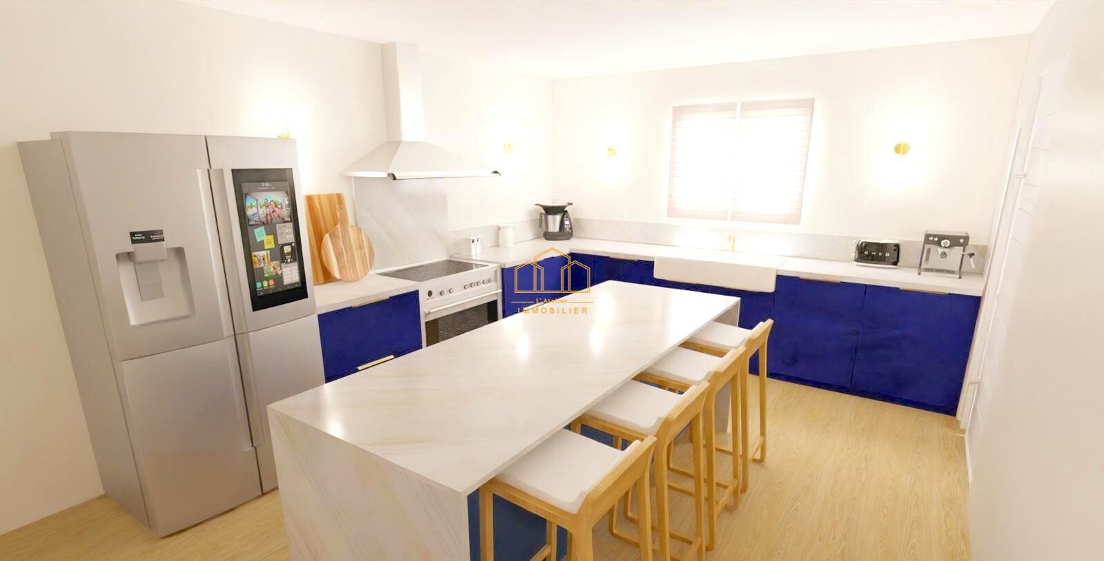 Photo Projet de maison neuve T5 de 120 m2 avec piscine à Sanguinet image 6/6