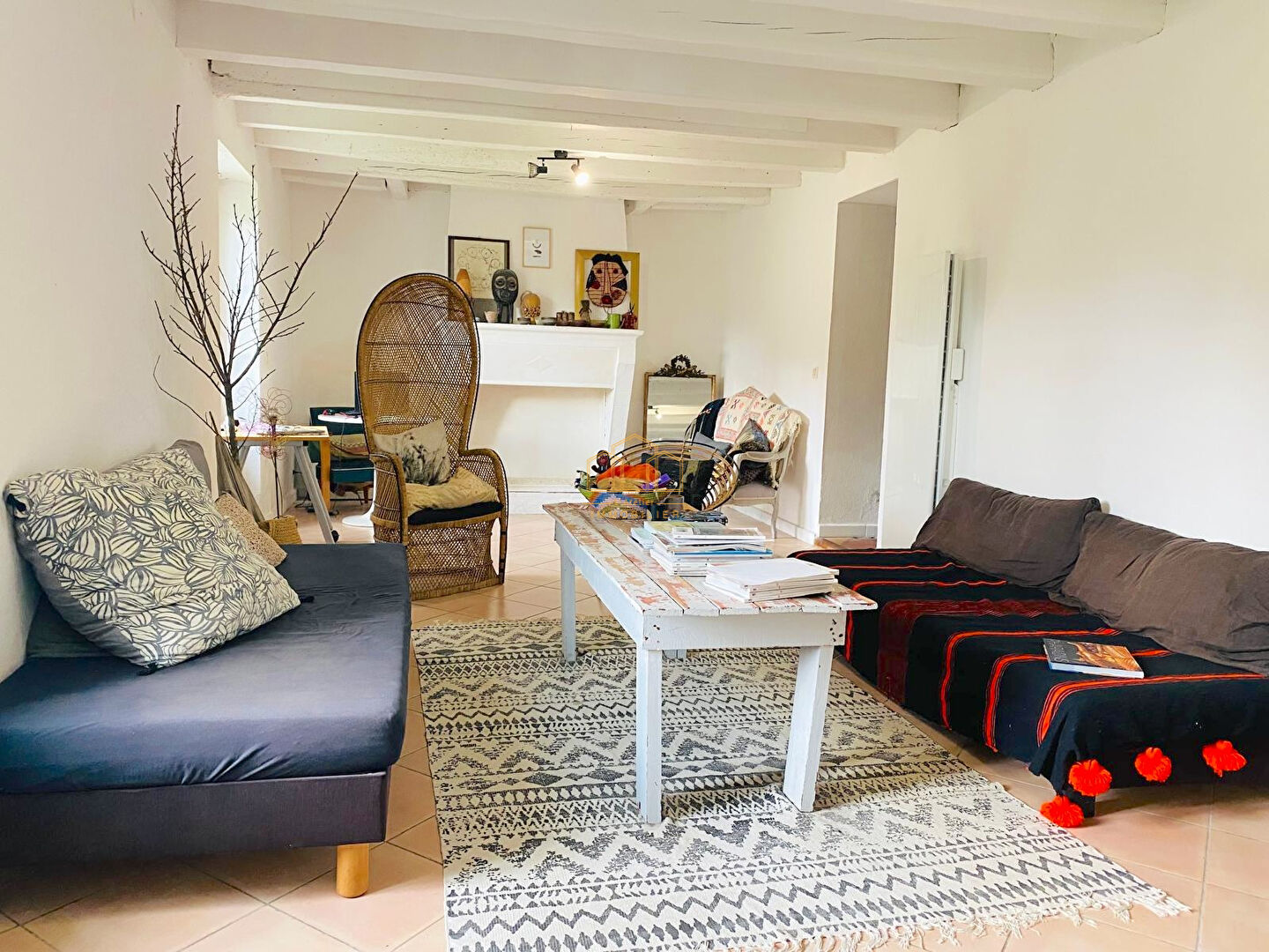 Maison de charme avec jardin à vendre au Teich