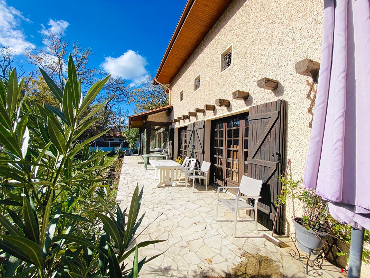 Maison traditionnelle avec garage et grand jardin à Gujan-Mestras