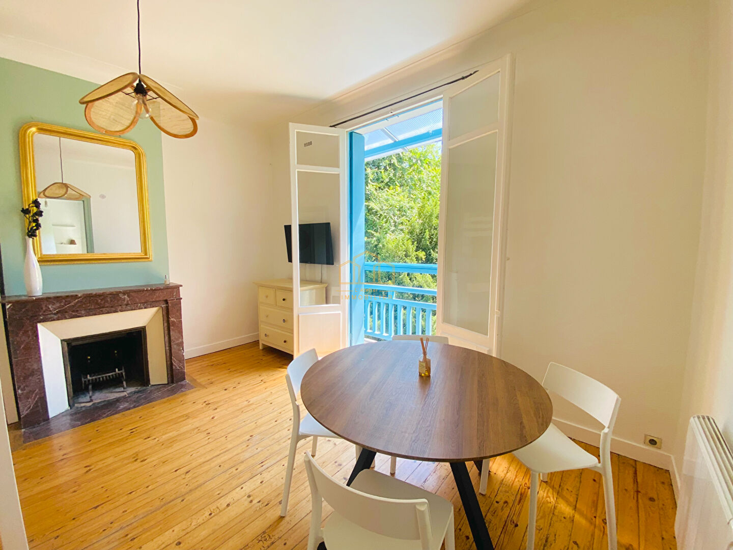 Studio avec balcon au coeur d'une résidence de charme à vendre à Arcachon