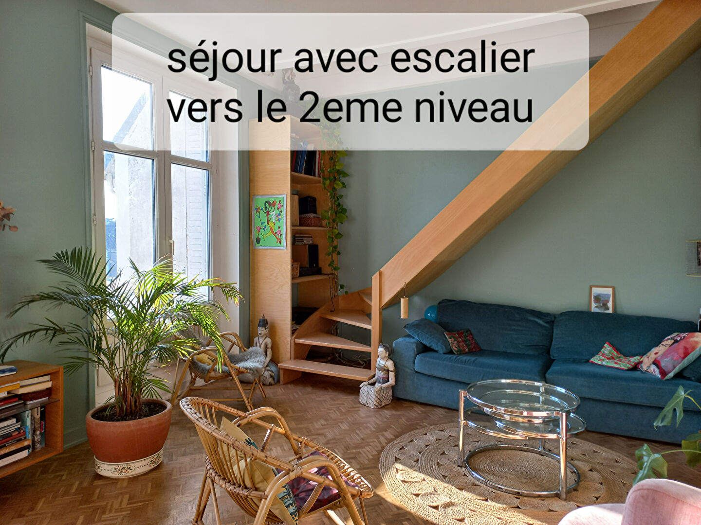 Photo Appartement Nantes 4 pièce(s) 90.57 m2 image 4/6