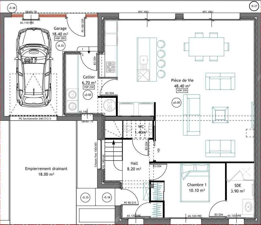 Photo TERRAIN A BATIR  QUARITER PERVERIE image 2/4