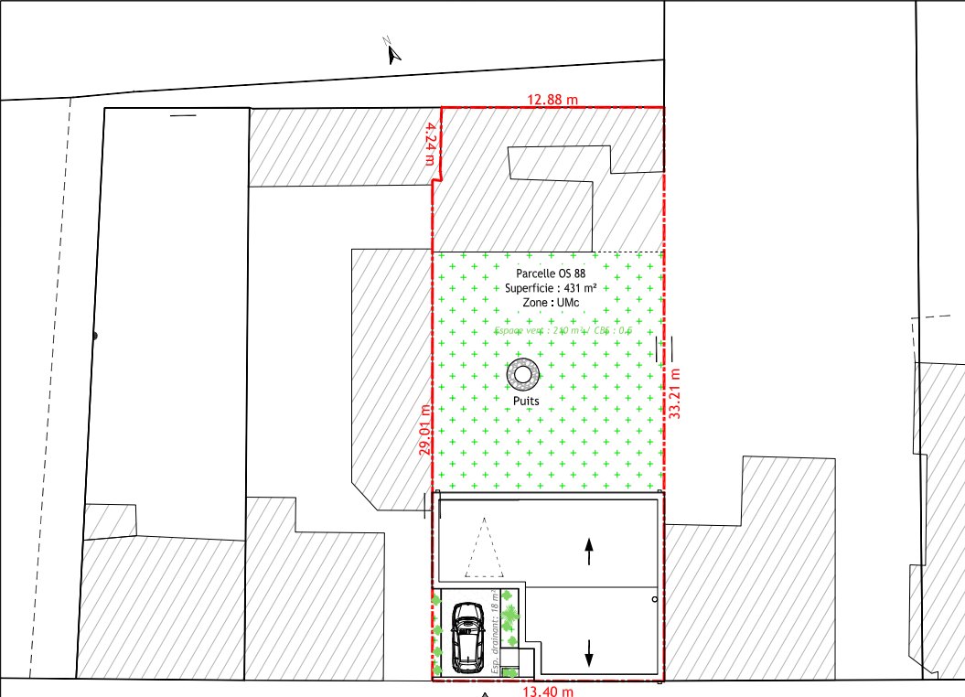Photo TERRAIN A BATIR  QUARITER PERVERIE image 4/4