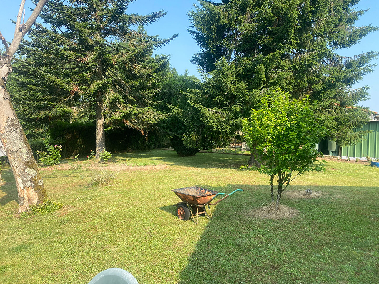 Photo terrain  constructible à vendre au Cellier image 2/2