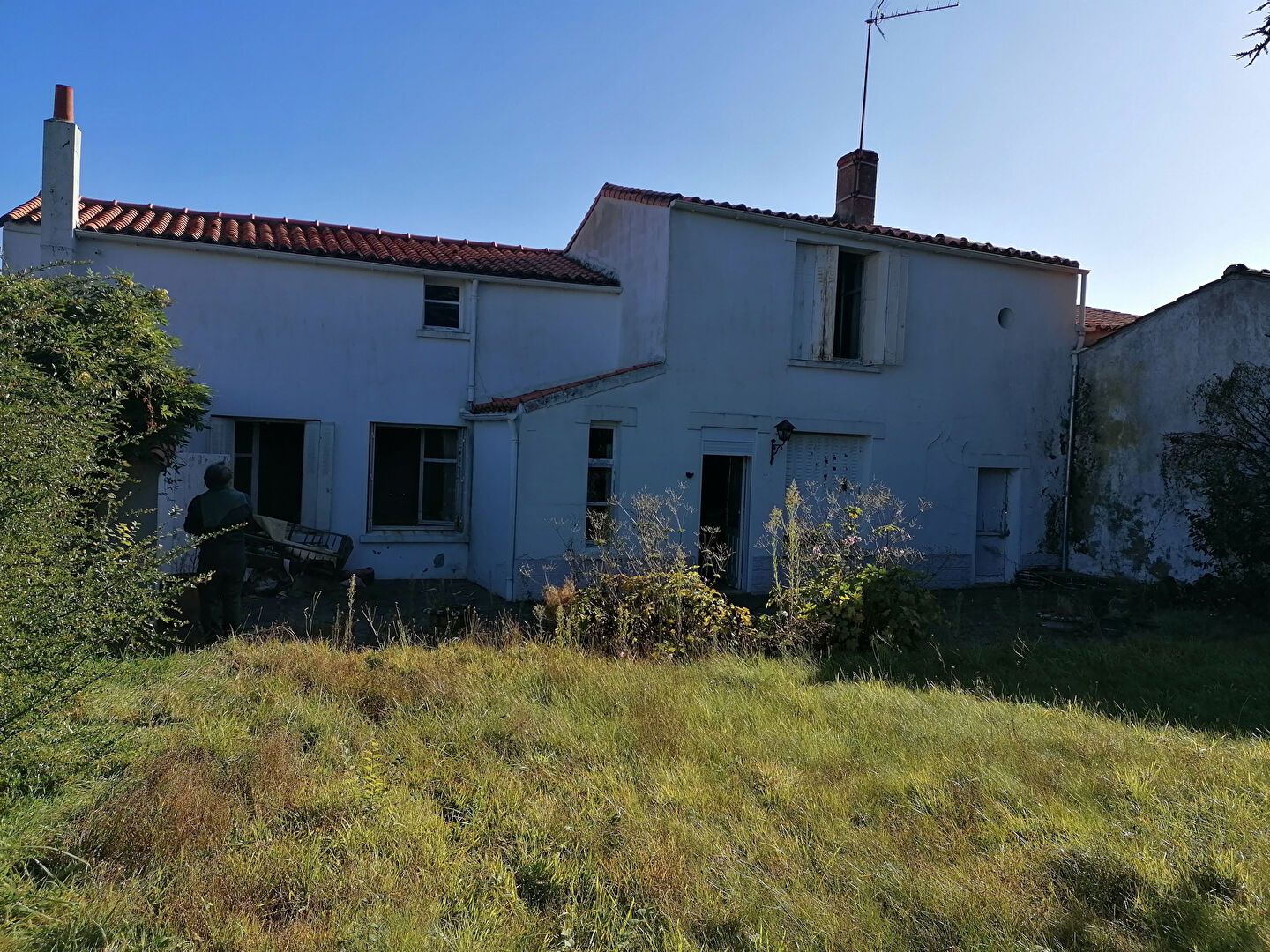 Photo Maison ancienne au  Cellier en village image 2/6