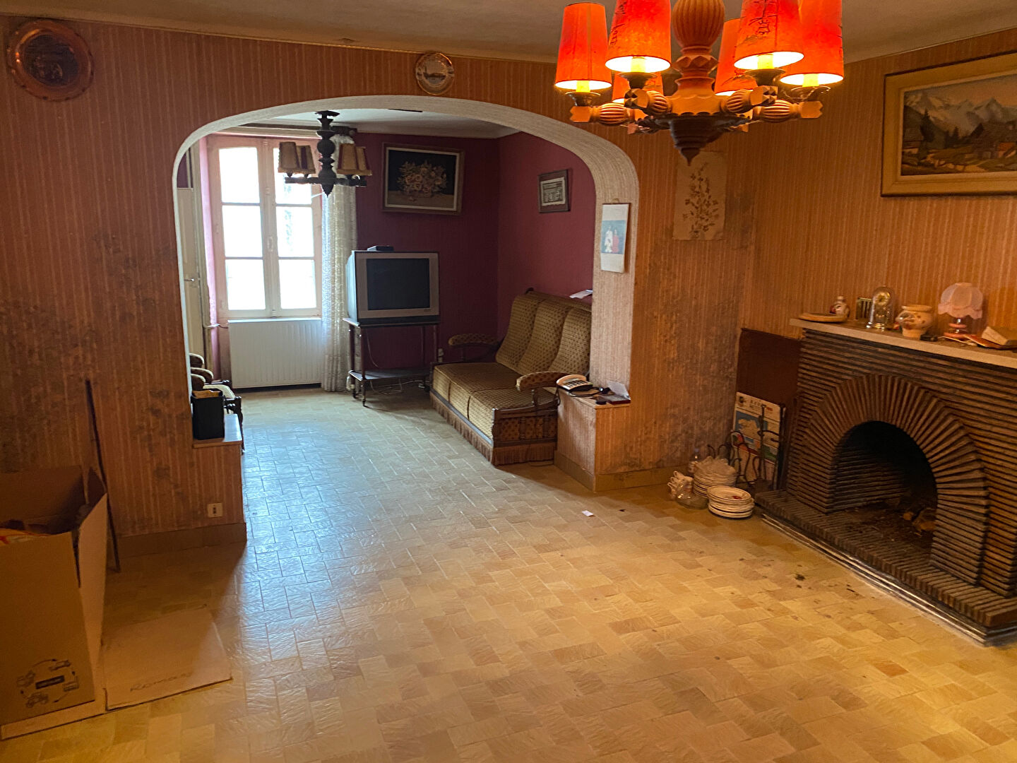 Photo Maison ancienne au  Cellier en village image 5/6