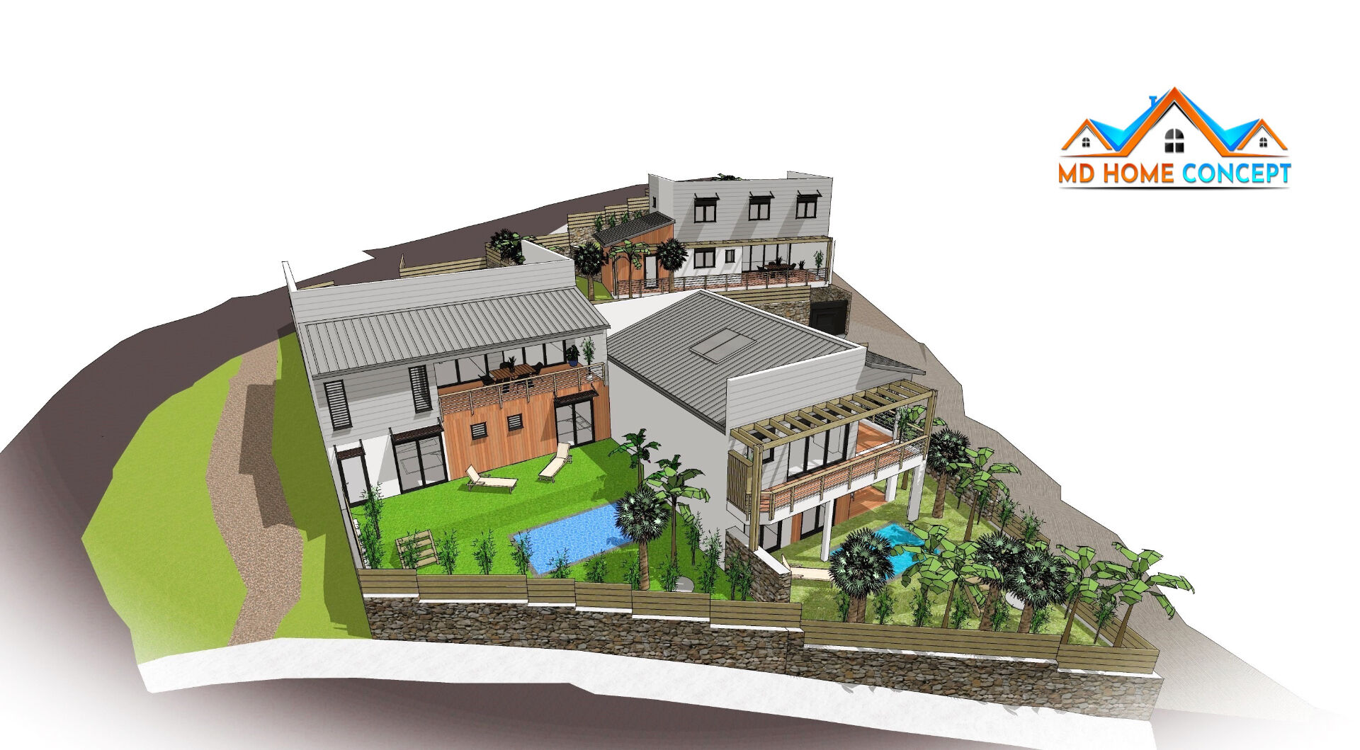 Photo Terrains à bâtir Secteur Ste Therese image 5/6