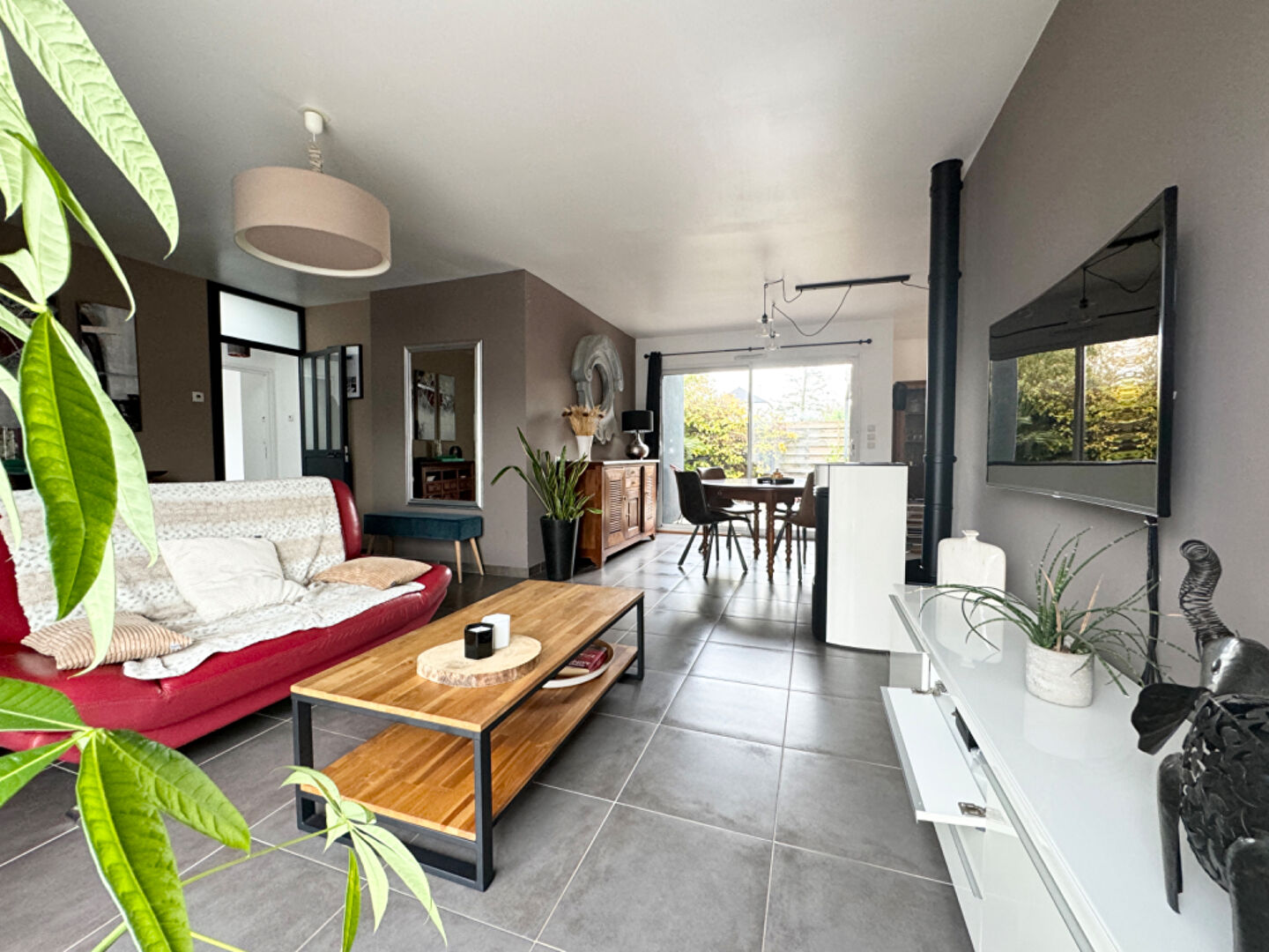 Maison Treillières 5 pièces, 3 chambres, garage