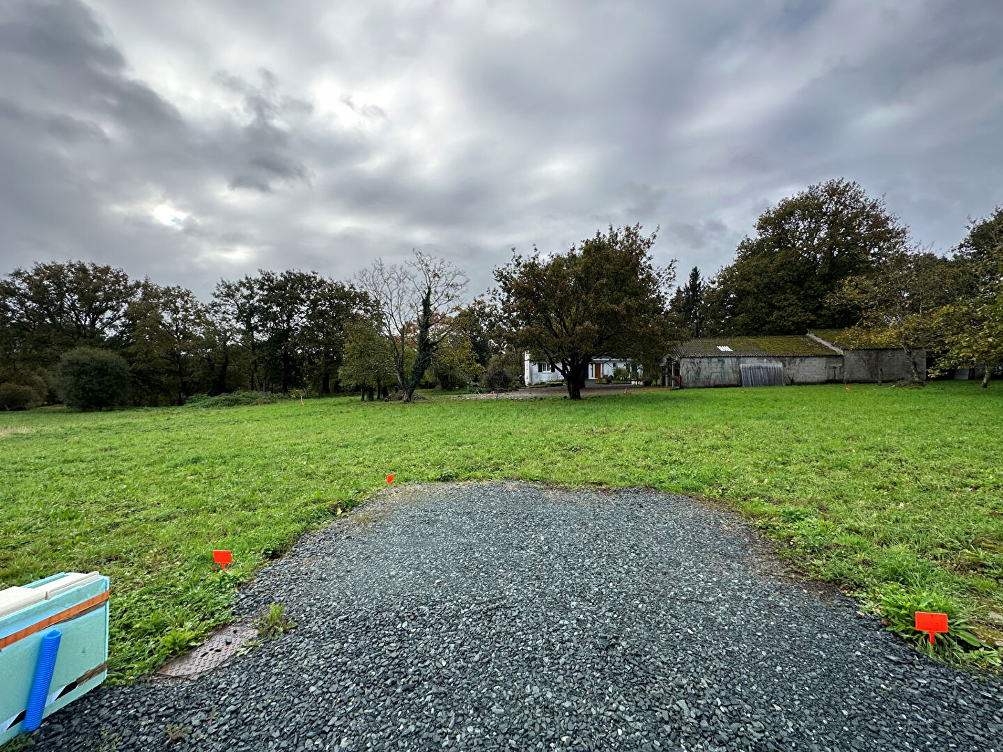 Terrain Fay De Bretagne 422 m2