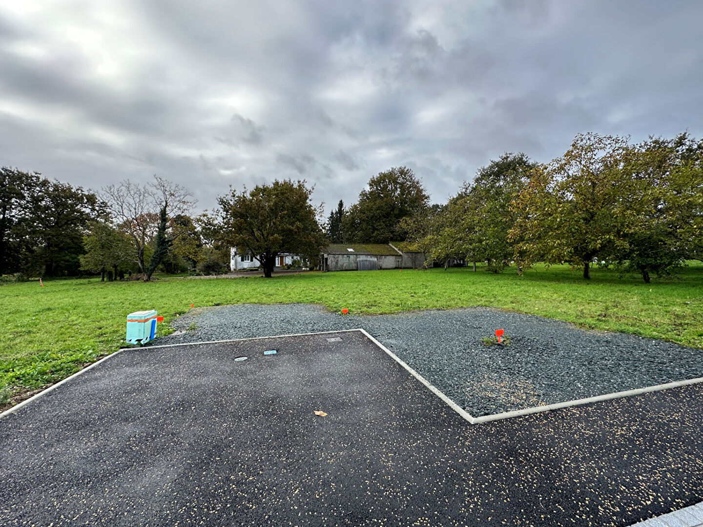 Photo Terrain Fay De Bretagne 422 m2 image 2/2