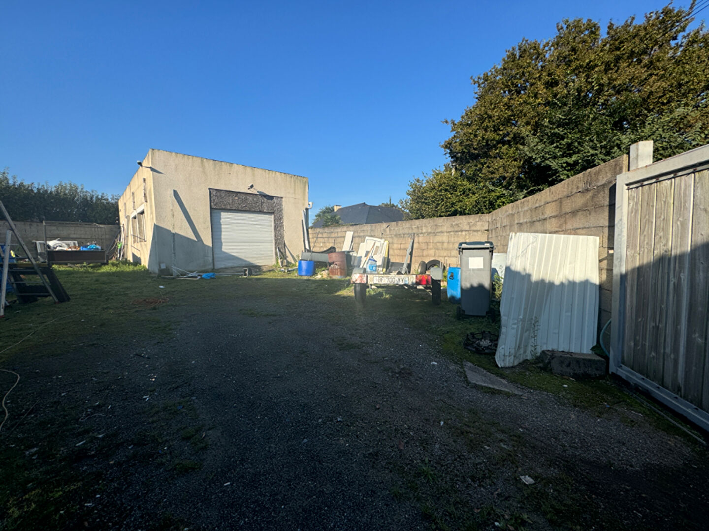 Garage à rénover Treillières 90m²