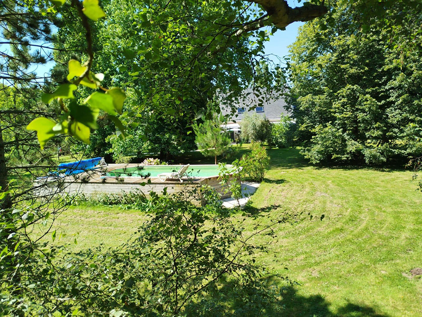 Photo Maison Grandchamp Des Fontaines 7 pièces 170 m2 image 4/6