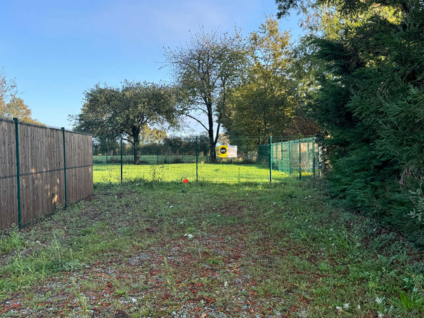 Photo Terrain Treillieres 693 m2, bourg de Treillières image 2/2