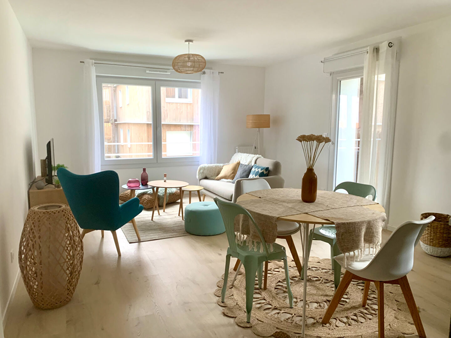 Photo Appartement Orvault 3 pièce(s) 69.11 m2 image 5/6