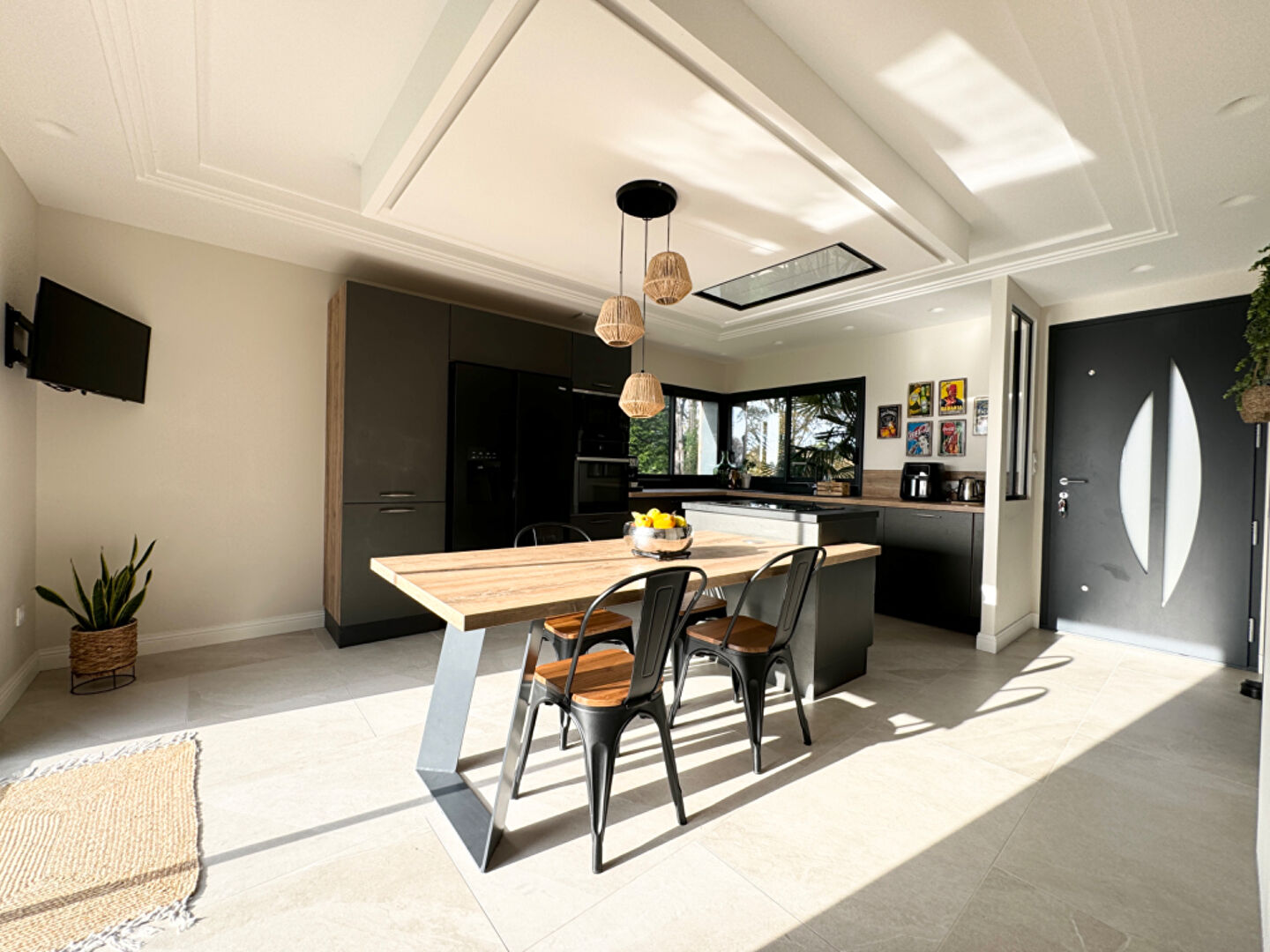 Photo Maison Treillières  de 130m2, 4 chambres et un bureau, garage image 5/6