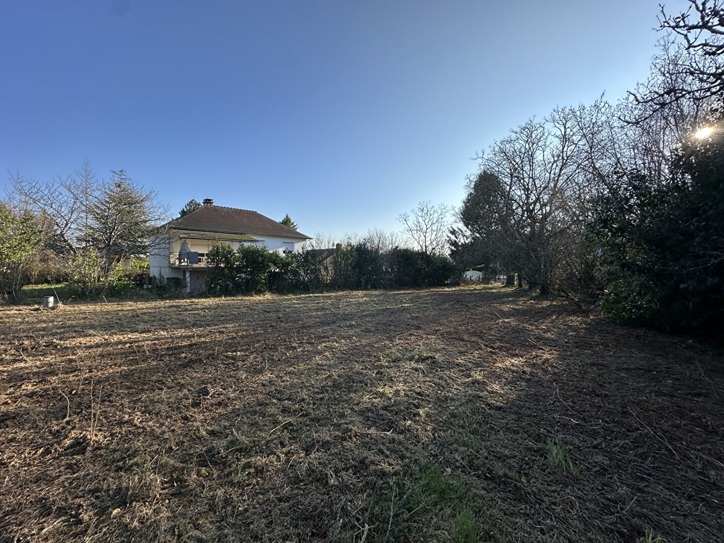 Photo Terrain TREILLIERES  875m² image 2/2