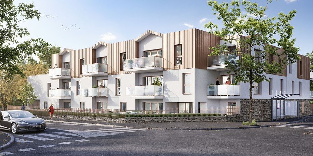 Appartement Sautron 2 pièce(s) 48.62 m2