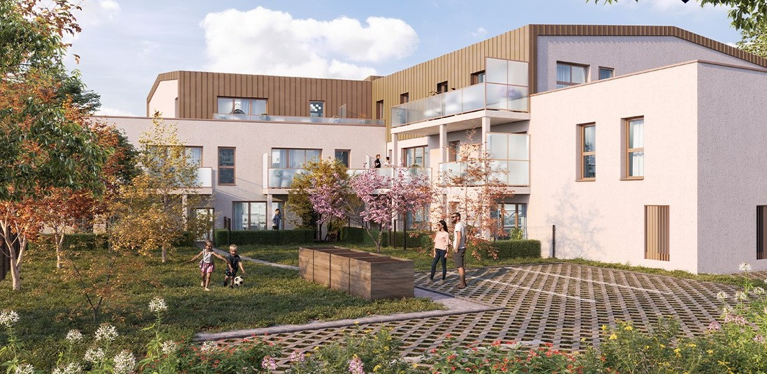 Appartement Sautron 3 pièces 63.99 m2