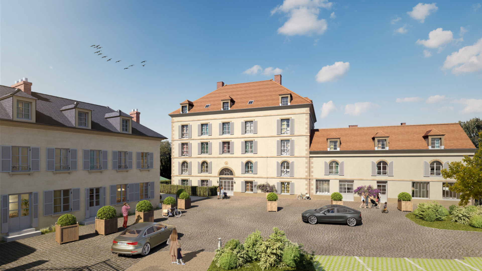 Agence immobilière de LE CERCLE IMMOBILIER Senlis