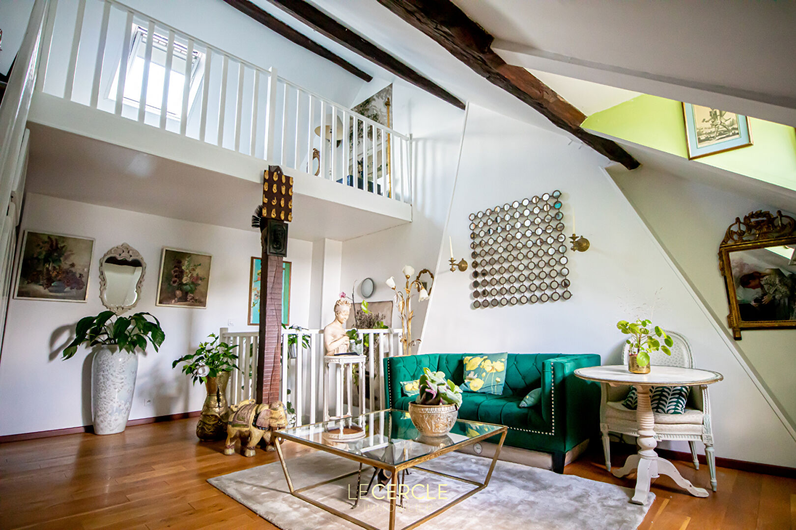 Agence immobilière de LE CERCLE IMMOBILIER Senlis