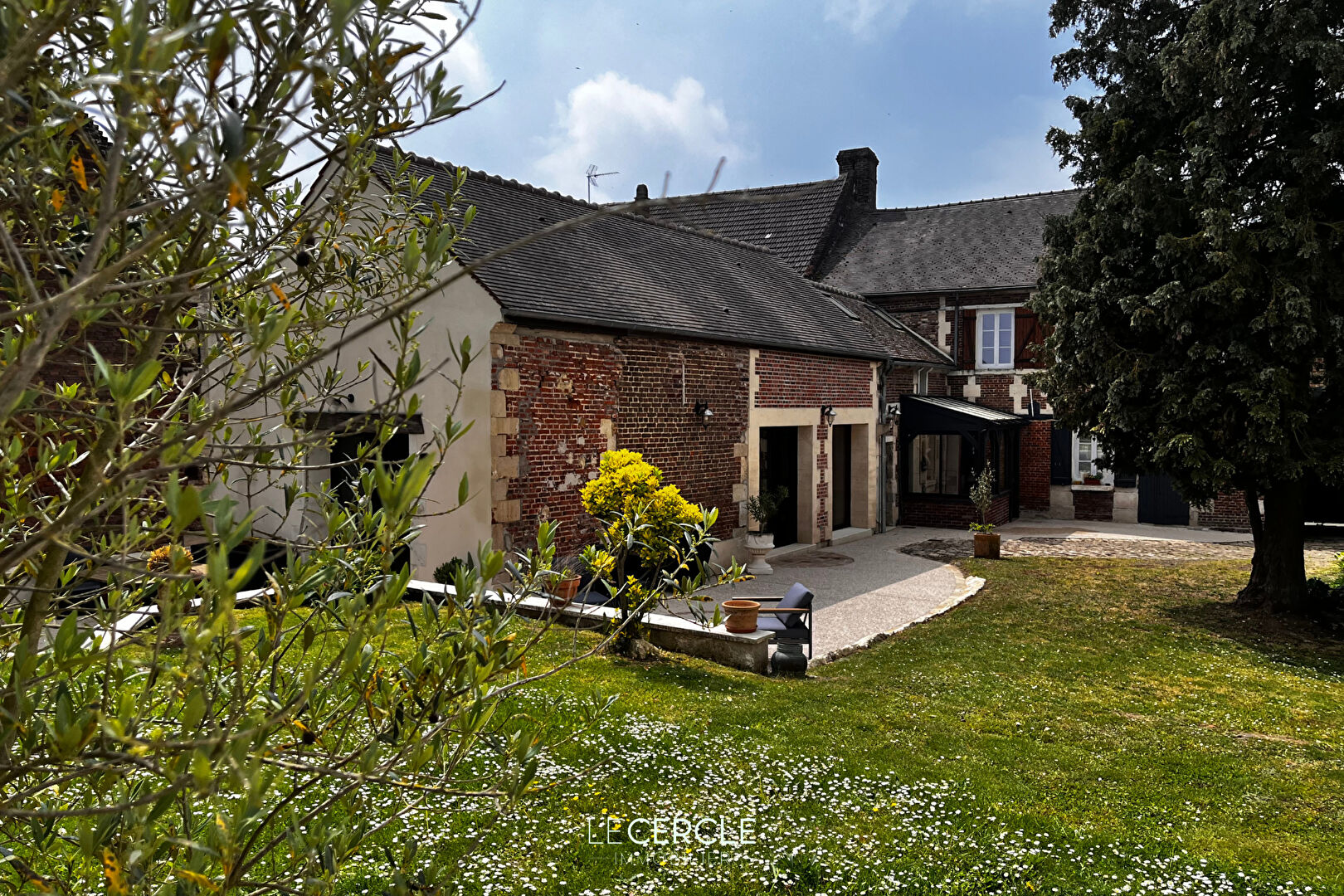 Agence immobilière de LE CERCLE IMMOBILIER Senlis