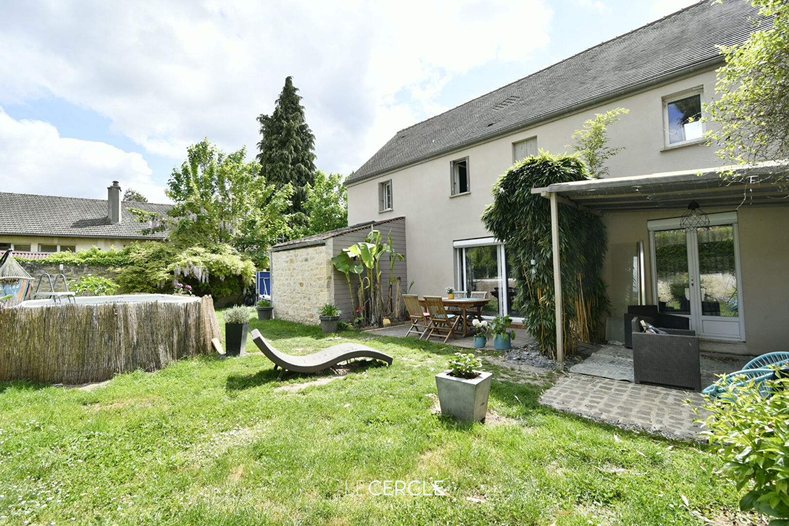 Agence immobilière de LE CERCLE IMMOBILIER Senlis